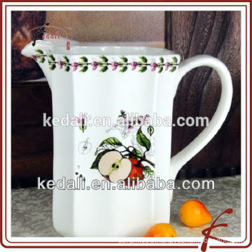 New Wholesale Ceramic Porcelain Tableware Dinnerware Tea Coffee Pot